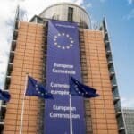 the building of EU parliament