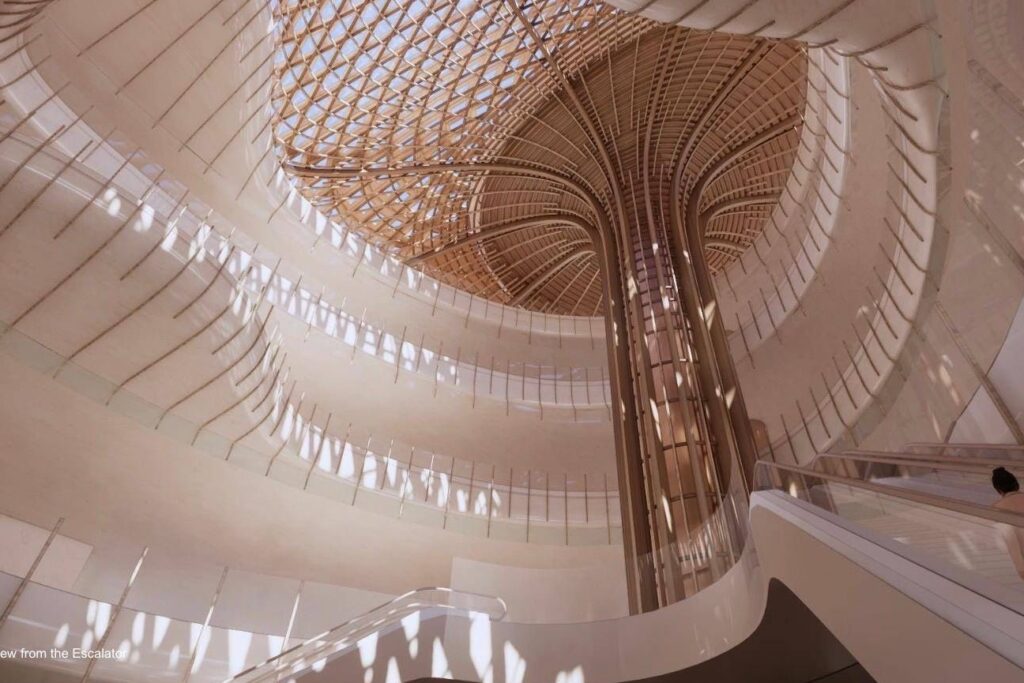 Symétrie, intérieur, bâtiment, Plafonnier, décoration d’intérieur, Éclairage naturel, éclairage, mur, art, plafond, léger, nouvel aéroport Bishoftu Ethiopian Airlines