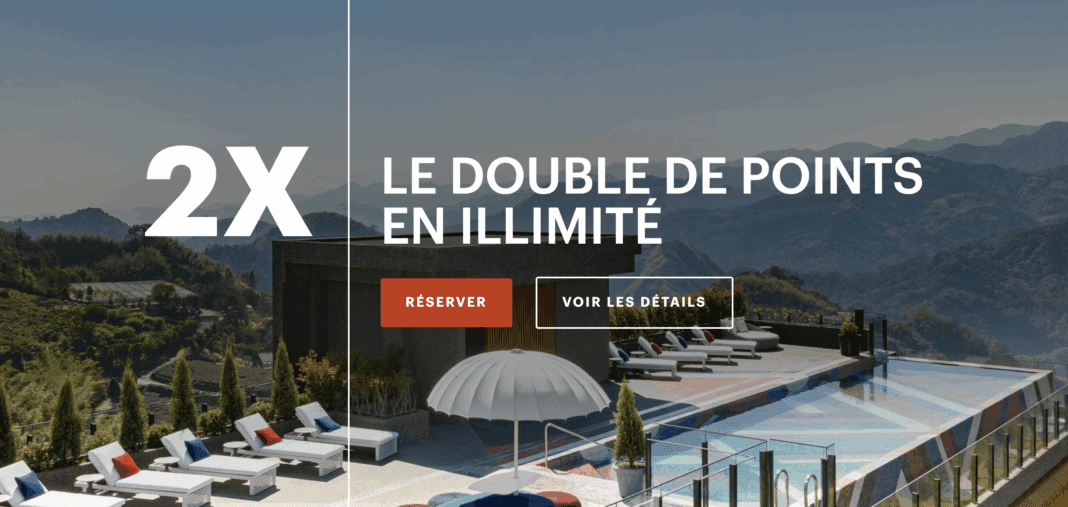 texte, plein air, parapluie, Panneau d’affichage, arbre, ciel, montagne, signe, IHG One Rewards points doublés