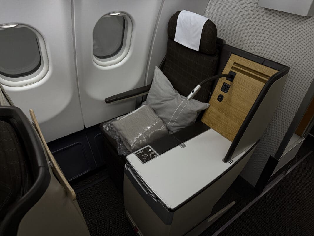 avion, Cabine d’avion, intérieur