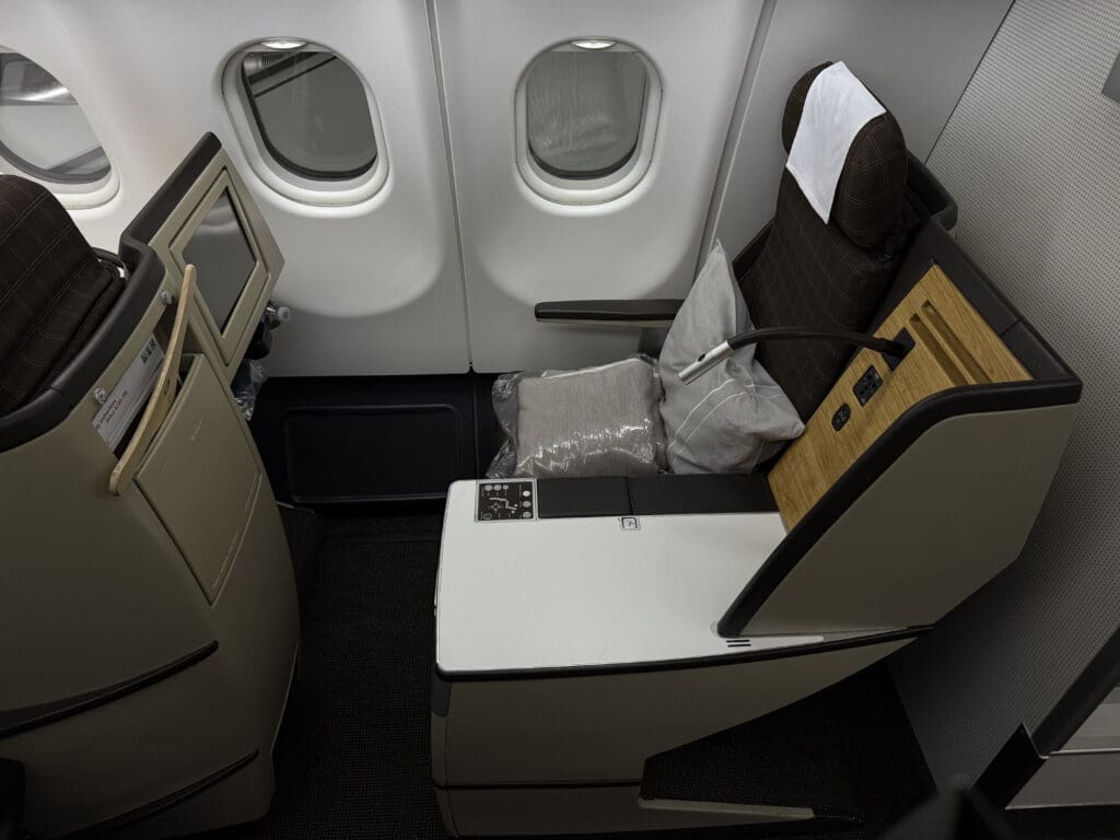 avion, intérieur, mur, toilettes